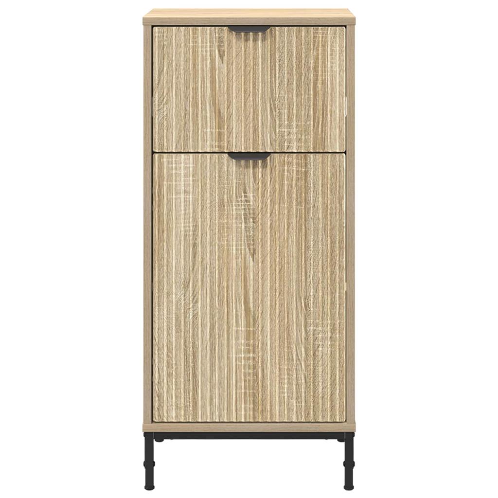 Bathroom Cabinet Sonoma Oak 39.5 x 36 x 88 cm