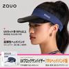 Sun Visor Sun Hat UV Protection Sun Hat Wide Brim Slimming Effect Windproof Outdoor Walking Commuting Sports Car [ZAUO] Women's UPF50+ Spring/Summer