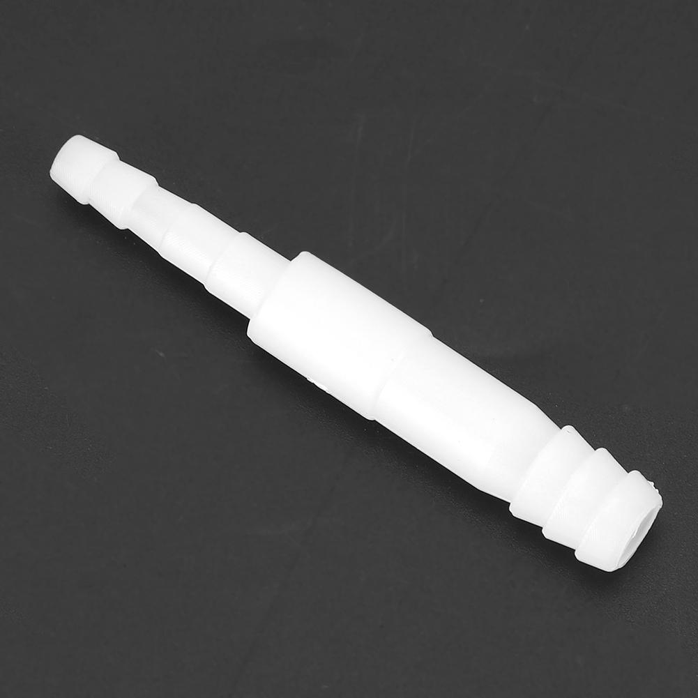 5PCS 4mm 8mm Aquarium Accessories Plastic Water Pipe Tube Fitting Straight Connectors