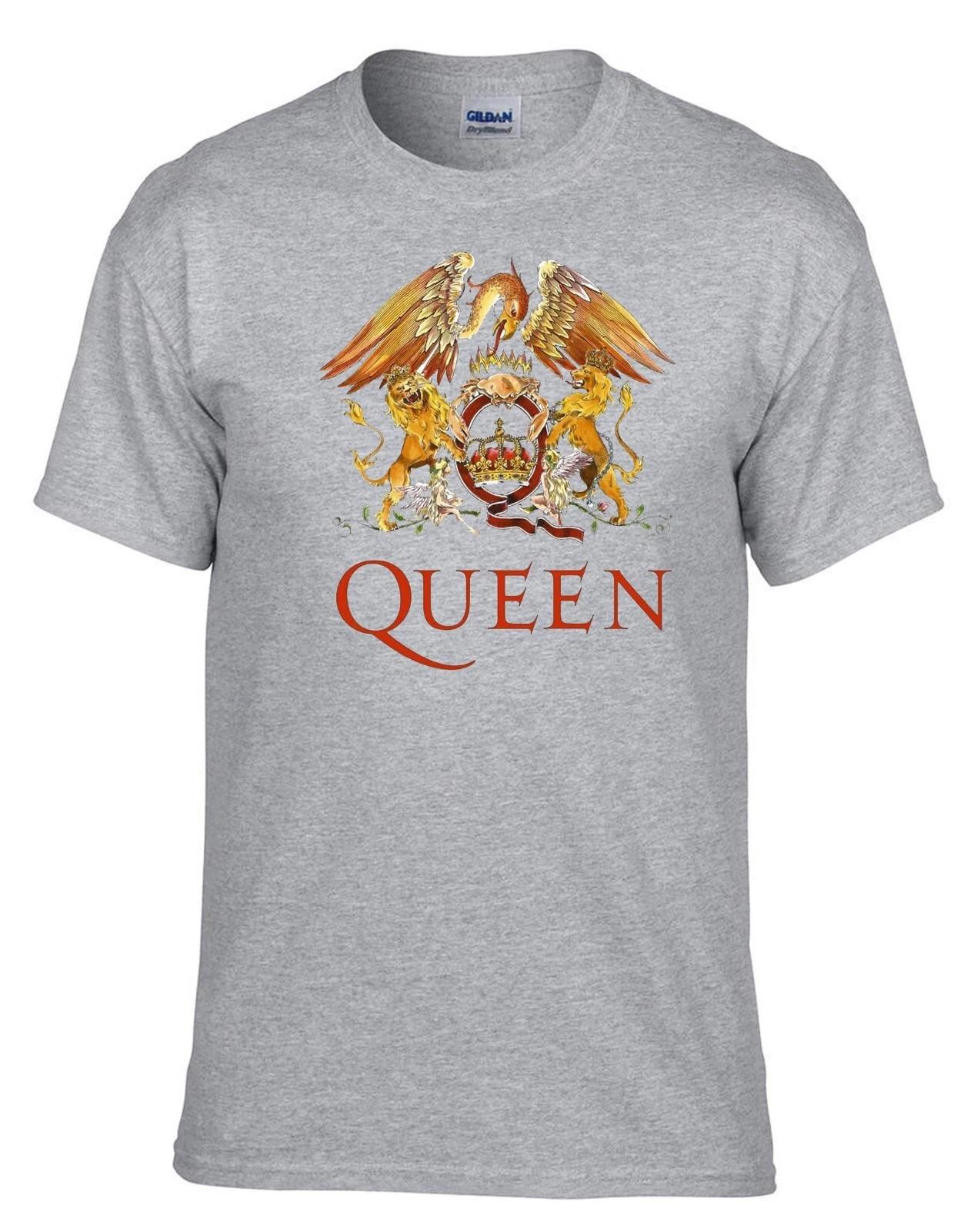 

Q.u.e.e.n Rock Music Grey T-Shirt S