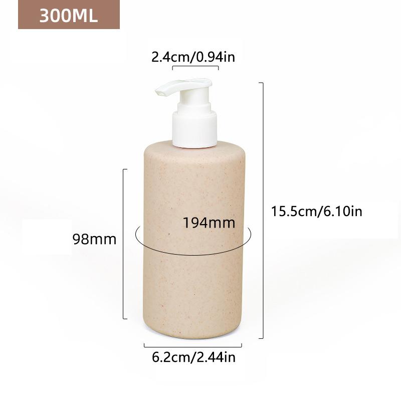 Foaming Soap Dispensers Refillable Bottles Shampoo Shower Gel 250Ml~500Ml Hand Soap Dispenser Plastic Lotion Soap For Bathroom