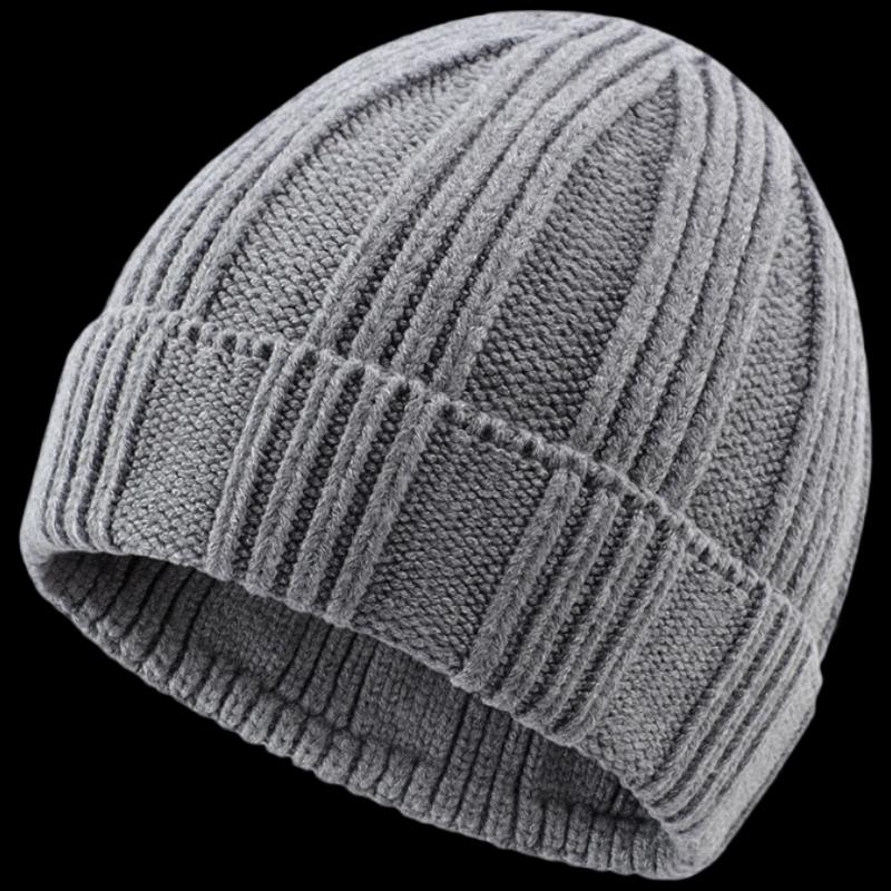 

Children s Roll-Up Brim Knit Beanie Hat (2-Pack) 2 Hats