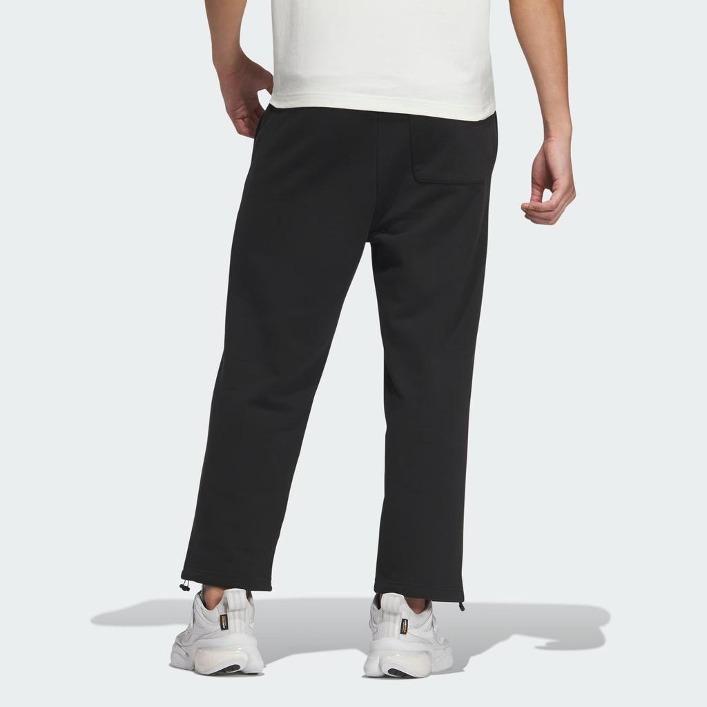 adidas Knitted Sweatpants Men's Black IZ1599