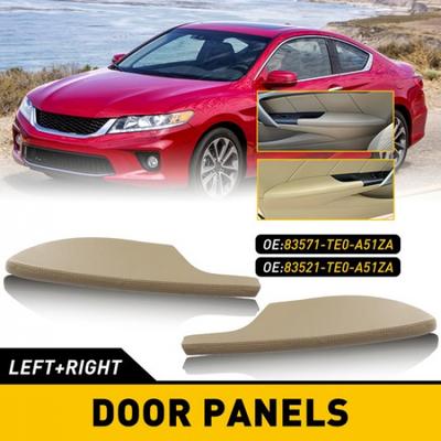 Passend für 2008-12 Honda Accord Linke Coupe Rechte & Seiten Tür Armlehnenverkleidung Beige B