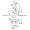 BEF-WG-W12 Sick Sensor Mounting Bracket (2013942) - Brand New In Stock