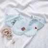 Cotton Bib Cartoon Print Baby Feeding Towel Soft Comfortable Saliva Towel Newborns Burping Cloth for Boys Girls