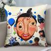M-Mac M-Miller Balloonerism Pillow Case 3D Print Polyester Fiber 40*40 cm Home Sofa Throw Pillow Cover Decoration Festival Gift