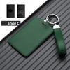 Leather Car Key Case Remote Cover Shell Holder Fob For BYD New ATTO 3 Atto 2 Song Pro Shark 6 Dolphin Mini Seal U 05 Sealion 07