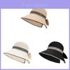 Summer Outdoor Sun Hat For Women With Large Brim And Breathable Polyester Material For Beach And Travel