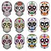 2024 Mexican Day of the Dead Halloween Dance Paper Mask