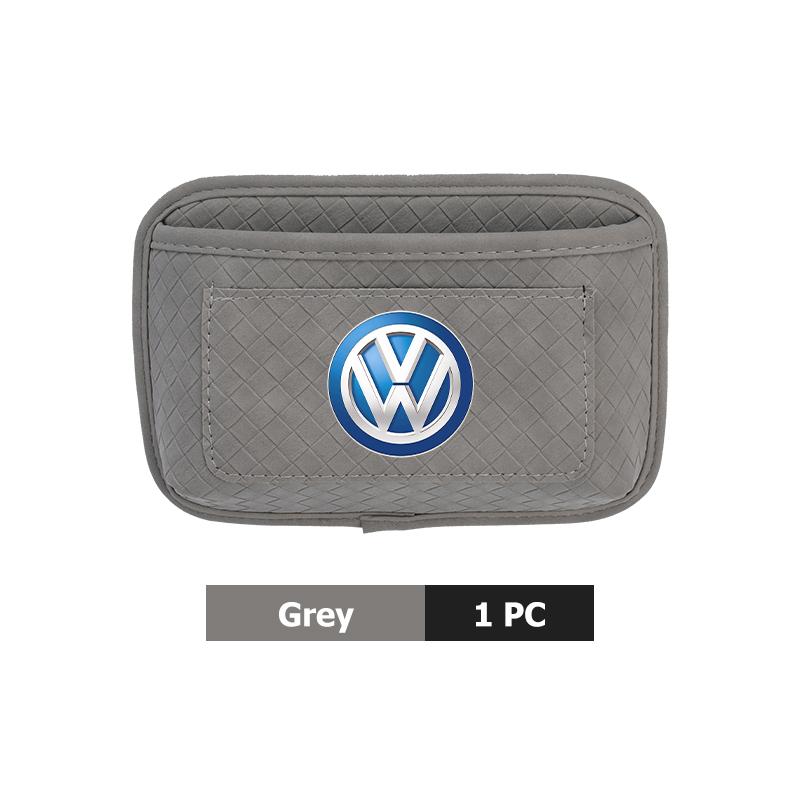 Car Sticker Hub Caps Car Side Door Storage Box Stowing Tidying Hanging Holder For Volkswagen VW Golf 4 5 6 7 Polo Jetta Sagitar fshm03 knuz4