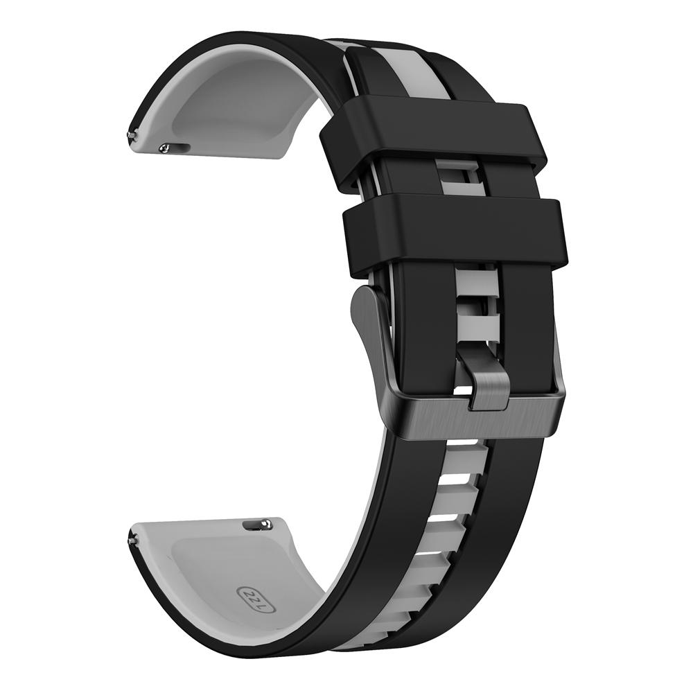 20mm 22mm Silicone Strap For Garmin Venu 3 Band Forerunner 265 255 Music Vivoactive 4 For Garmin Venu Sq 2 Plus Replace Bracelet
