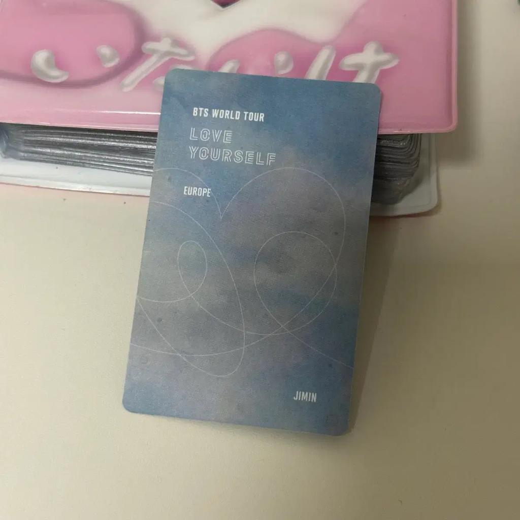 BTS (Bangtan Jimin) Pokara Psel Europe Division