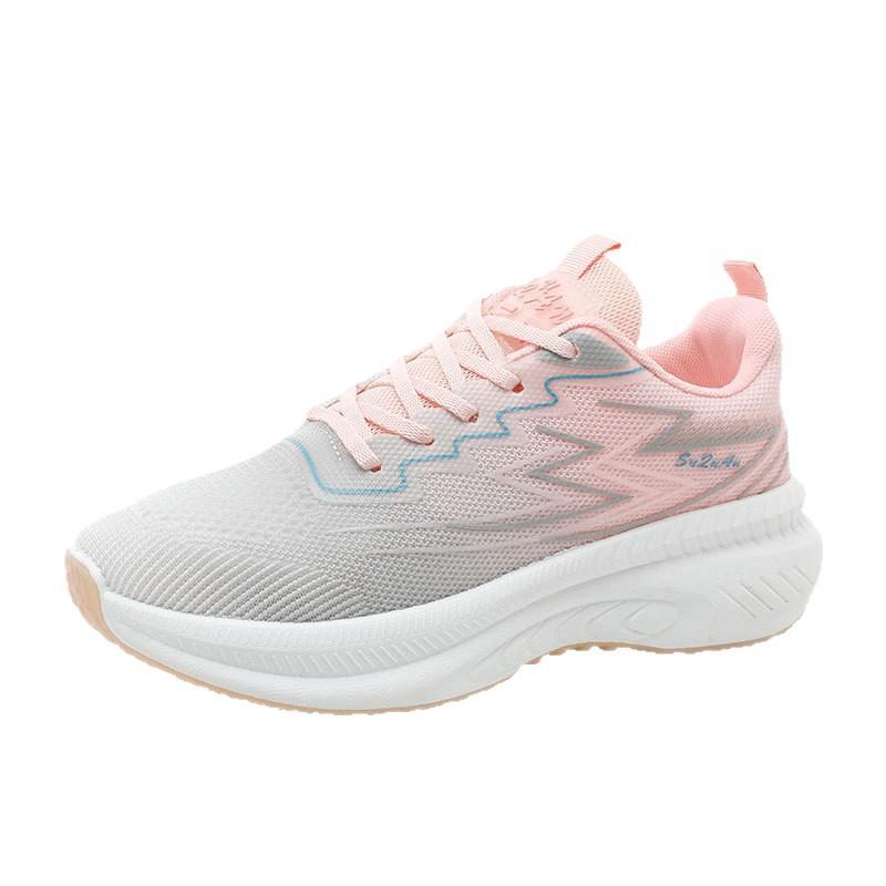 Autumn sports shoes women's new comfortable and breathable fashion versatile lightweight casual women's shoes soft-soled running shoes