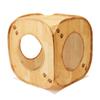 Nekoichi Cat Play Cube (Wood Grain Pattern)