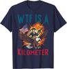 4. juli WTF er Kilometer Morsom USA Patriotisk Menn Kvinner Unisex T-skjorte