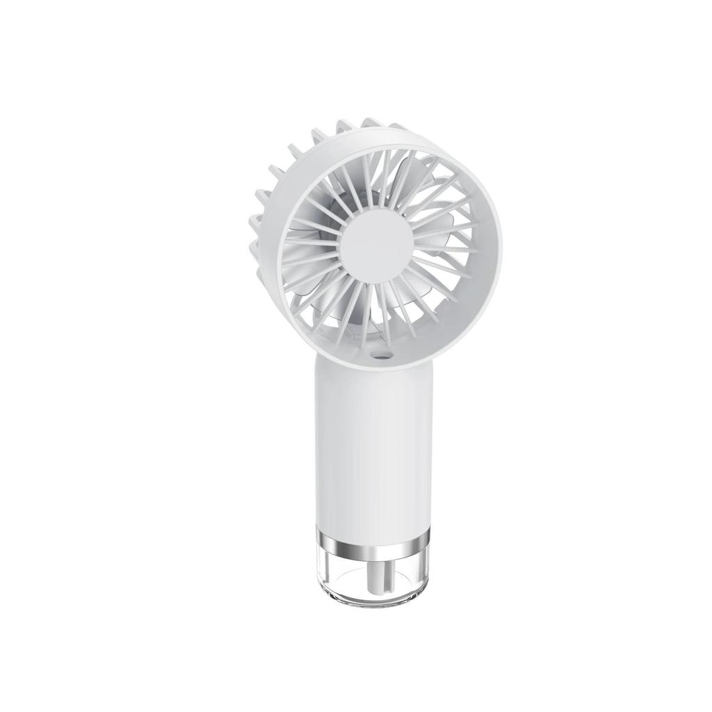 2025 Portable USB Rechargeable Handheld Spray Fan: Hydrating, Moisturizing, and High-Performance Mini Fan