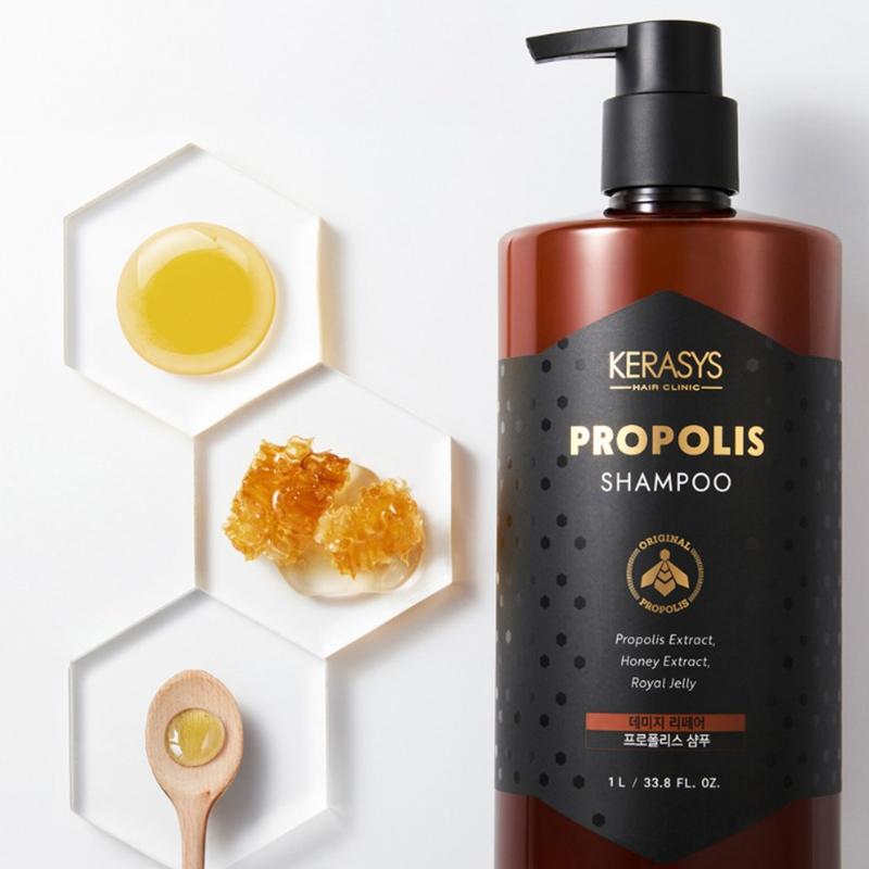 KERASYS Shampooing Réparateur Propolis 1000ml