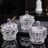 Vaso Contenitore Moderno in Vetro Trasparente: Ideale per Caramelle, Decorazioni per la Casa e Ristoranti, Matrimoni e Composizioni Romantiche