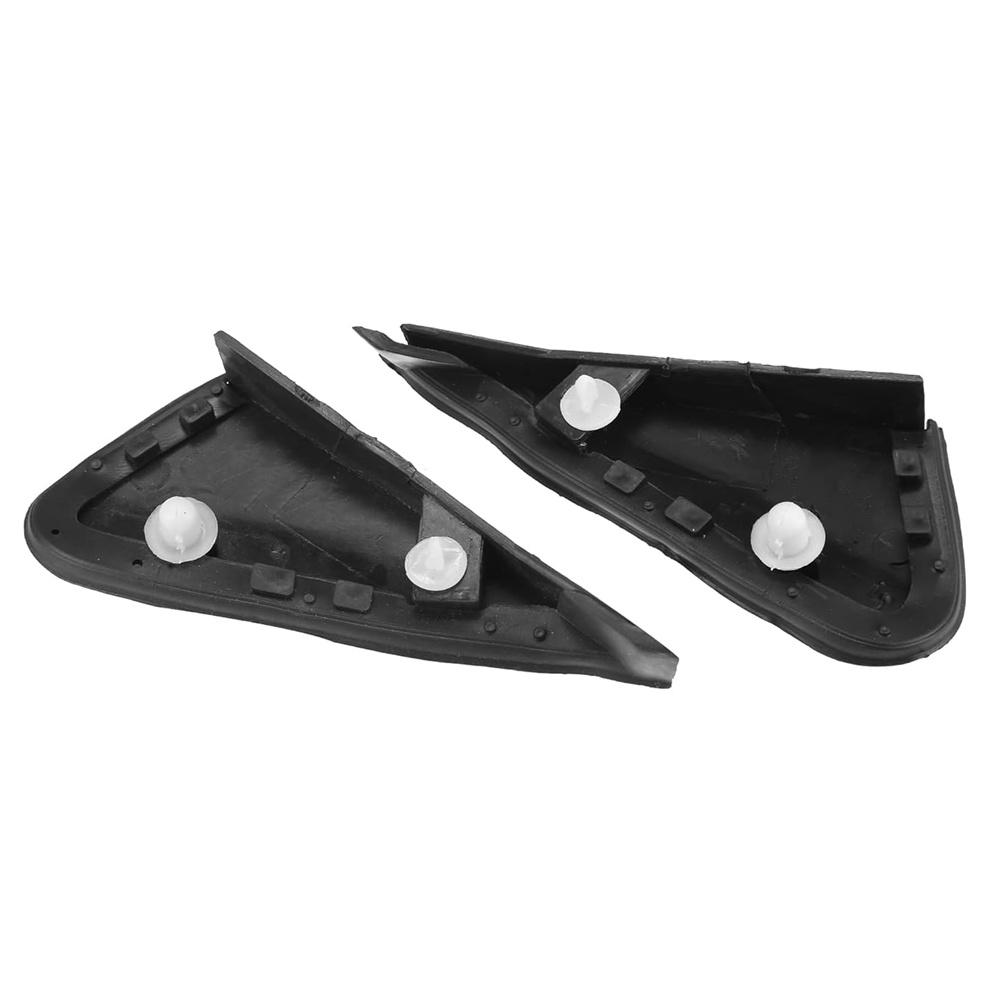 Pair Front Mirror Triangle Molding Left Right Side For Toyota Land Cruiser 2008-