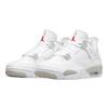 Air 4 Retro Mid White Oreo Jordan 4 AJ4 Mid White Oreo CT8527-100