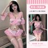 Sex Lingerie Women's Sexy Passion Suit Cow Hot Pajamas Cute Uniform Seduction Robe