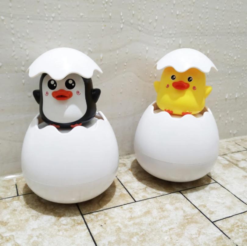 High-Quality Baby High-Quality Bathing High-Quality Toy Youngsters High-Quality Cute High-Quality Duck High-Quality Penguin High-Quality Egg