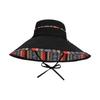 Summer wide brimmed hat double sided wearable, fisherman hat, versatile for sun protection and sun hats