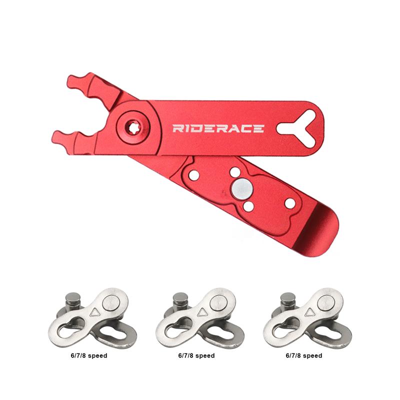 4 In 1 Bicycle Chain Link Pliers With Chain Connector Quick Removal Install MTB Bike Chain Buckle Open Close Clamp Repair Tool