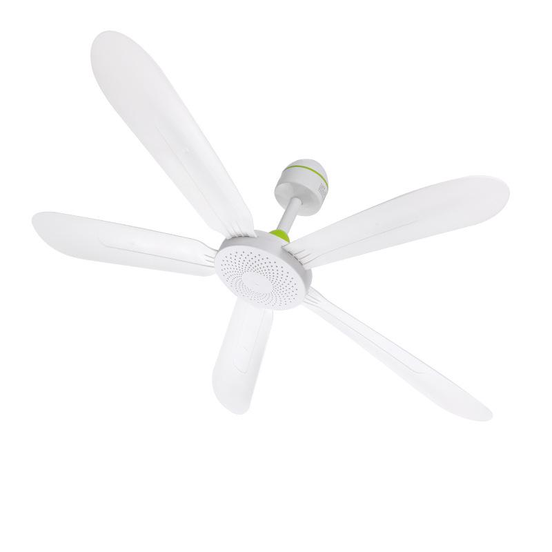 Zhonglian FG10-70 Vysoce výkonný stropní ventilátor se sítí proti komárům, 5 lopatek, 700 mm pro použití na koleji