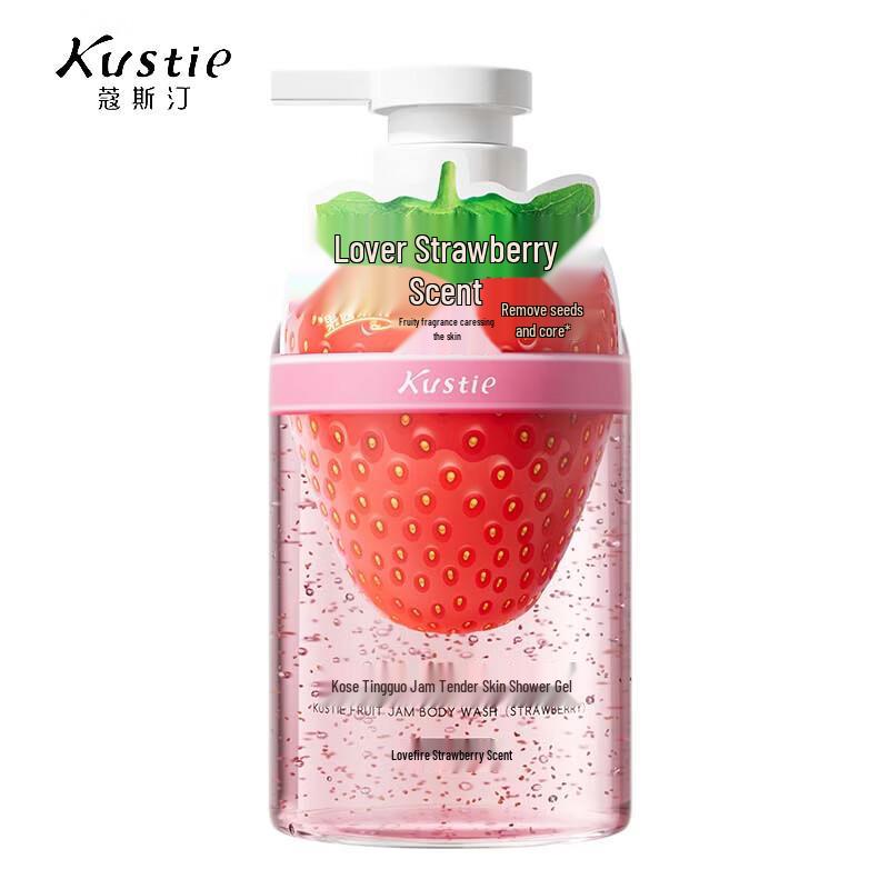 Kustie Jam Tender Skin Shower Gel