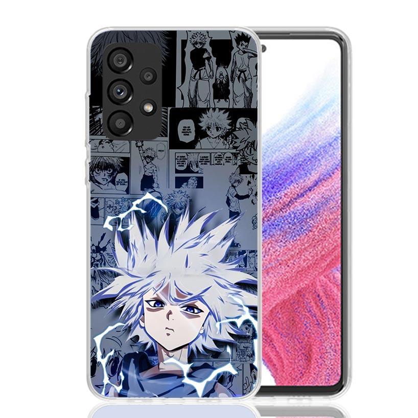 Killua HXH X Hunter Case Phone Cover for Samsung Galaxy A16 A15 A14 A13 A56 A55 A54 A53 A36 A35 A34 A33 A26 A25 A24 A23 A05S A04