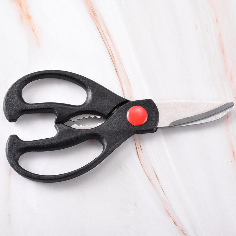 Popular Multi-Functional Kitchen Scissors Set - 3-Piece Collection for Chicken Bones