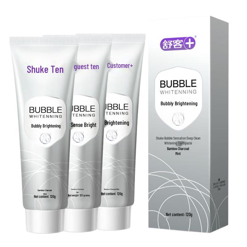 Sakol Foaming Deep Clean Whitening Toothpaste