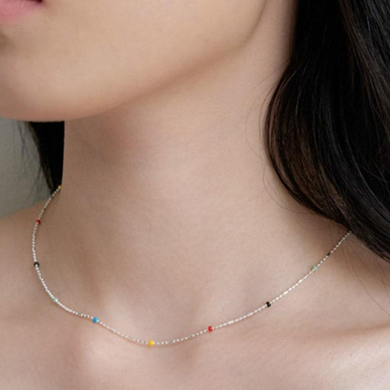 byweekend Rainbow necklace