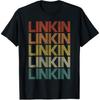Liebes Herz Linkin Tee Grunge Vintage Stil Schwarz Linkin Meme T-Shirt