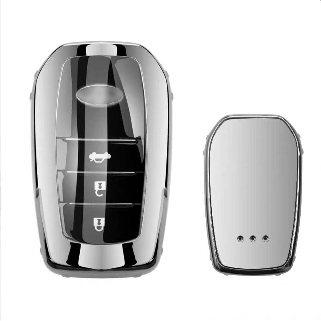 Toyota Key Shell & Remote Protective Cover for Highlander/Camry