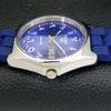 USED VINTAGE SEIKO 5 AUTOMATIC 7009A JAPAN MENS BLUE COLOR DIAL WATCH A433560-2 R117-a433560