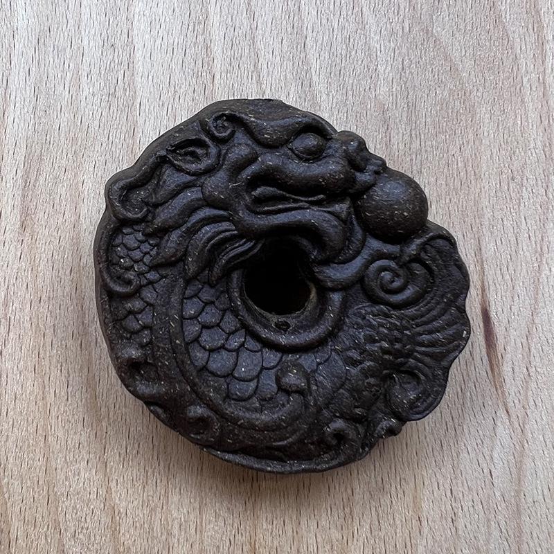 Premium Natural Fragrance Tablet: Dragon Fish Car Incense Burner Pendant