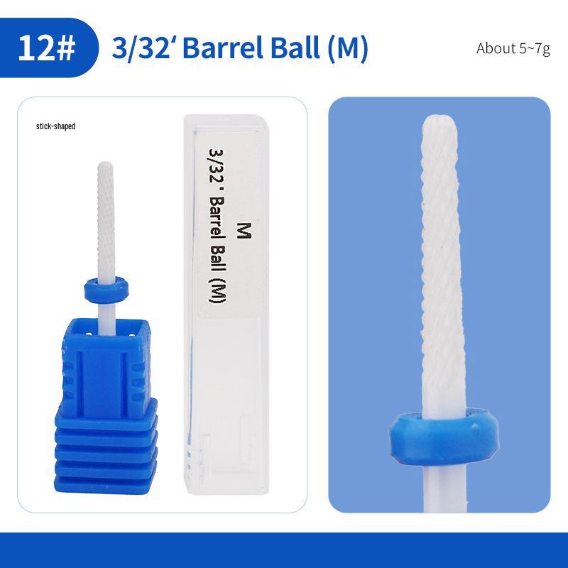 Ceramic Nail Drill Bit for Nail Art & Gel Polish Removal