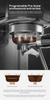 HiBREW H10B Espresso Coffee Machine, 20Bar Extraction Pressure, Semi-Automatic, Adjustable Temperature & Cup Volume, 1.3L Removable Water Tank, Silver