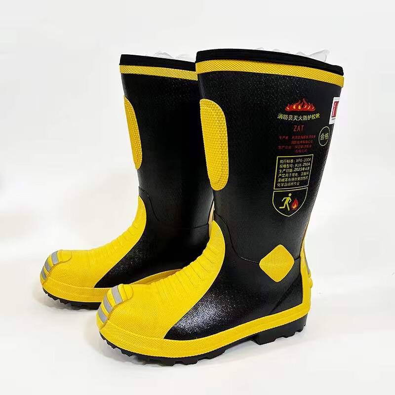 Lightweight Firefighter Combat Boots Standard