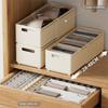 Stapelbarer ausziehbarer Schubladenorganizer Stapelbare Küchenorganizer Schrankaufbewahrung