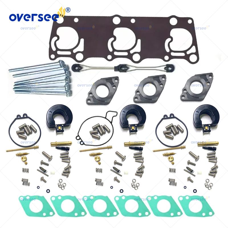 16100-ZW2-F05ZA Carburetor Repair Kit For Honda Outboard 4T BF25 30HP Engine Complete Kit Kit