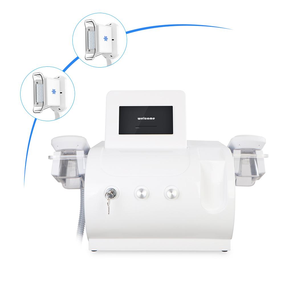 Double Handles Cooling System Fat Frozen Hubnutí Odstranění celulitidy Zařízení na hubnutí