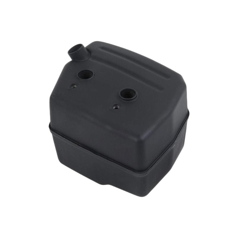 Pack of Complete Chainsaw Muffler Assembly Set With Mounting Hardware And Gaskets For Easy Setups And Noise Reduction