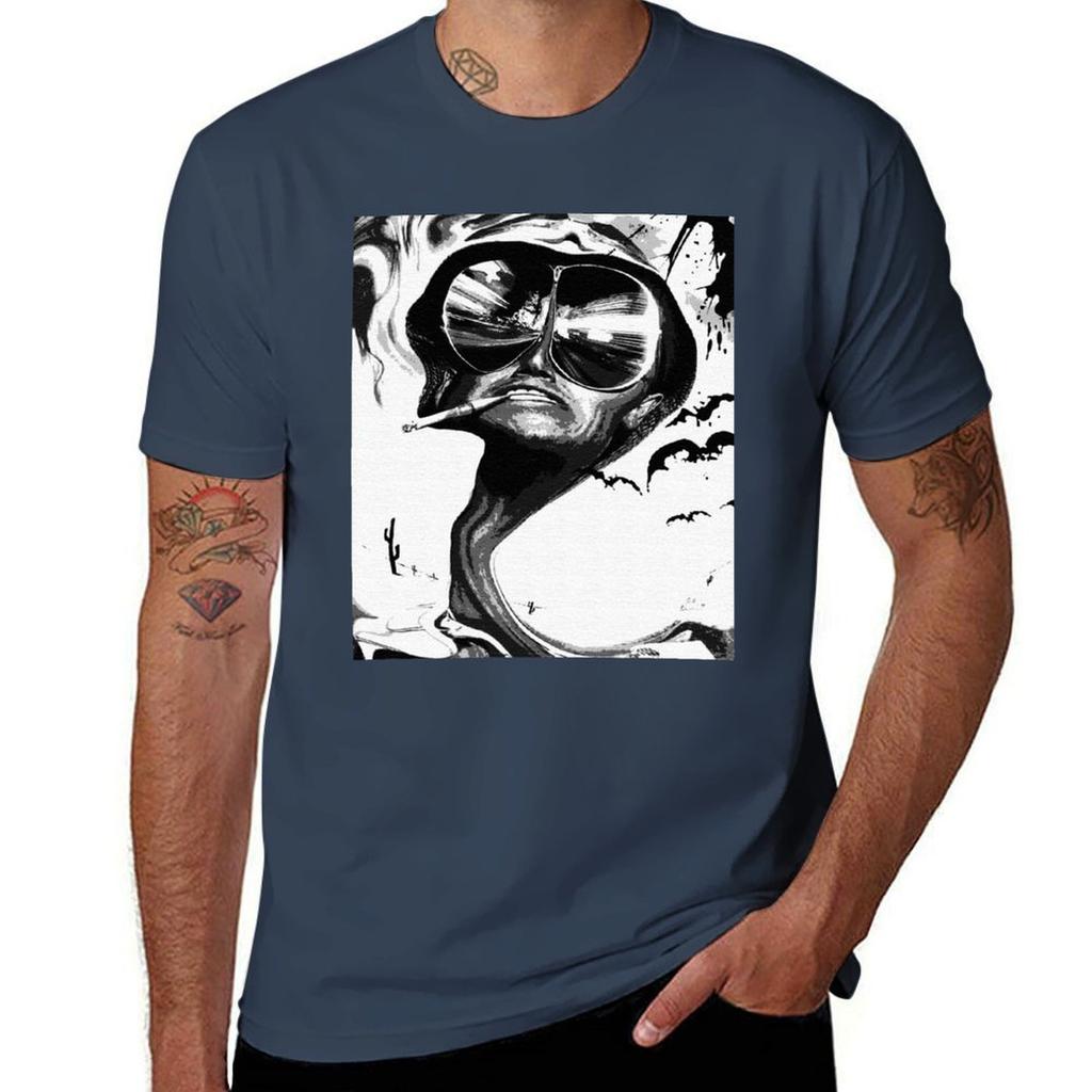 Fear And Loathing Tshirt Large Size Casual Tee Shirt Tshirt