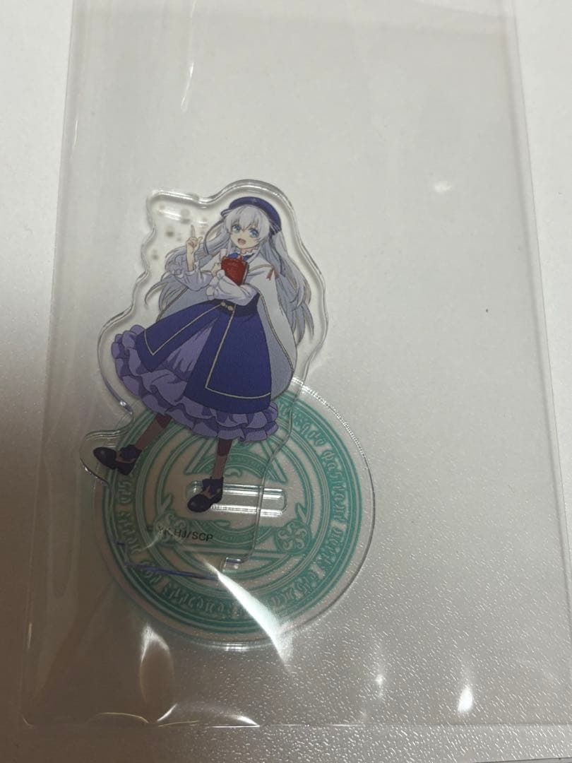 

[USED] Seirei Gensouki Celia Claire Acrylic Stand Crowdfunding Bonus CF