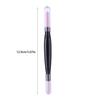 Nail Polishing Pen Double-headed Supplies Repair Grinding Bar Professional Girl Manicure Tool Household Accessories