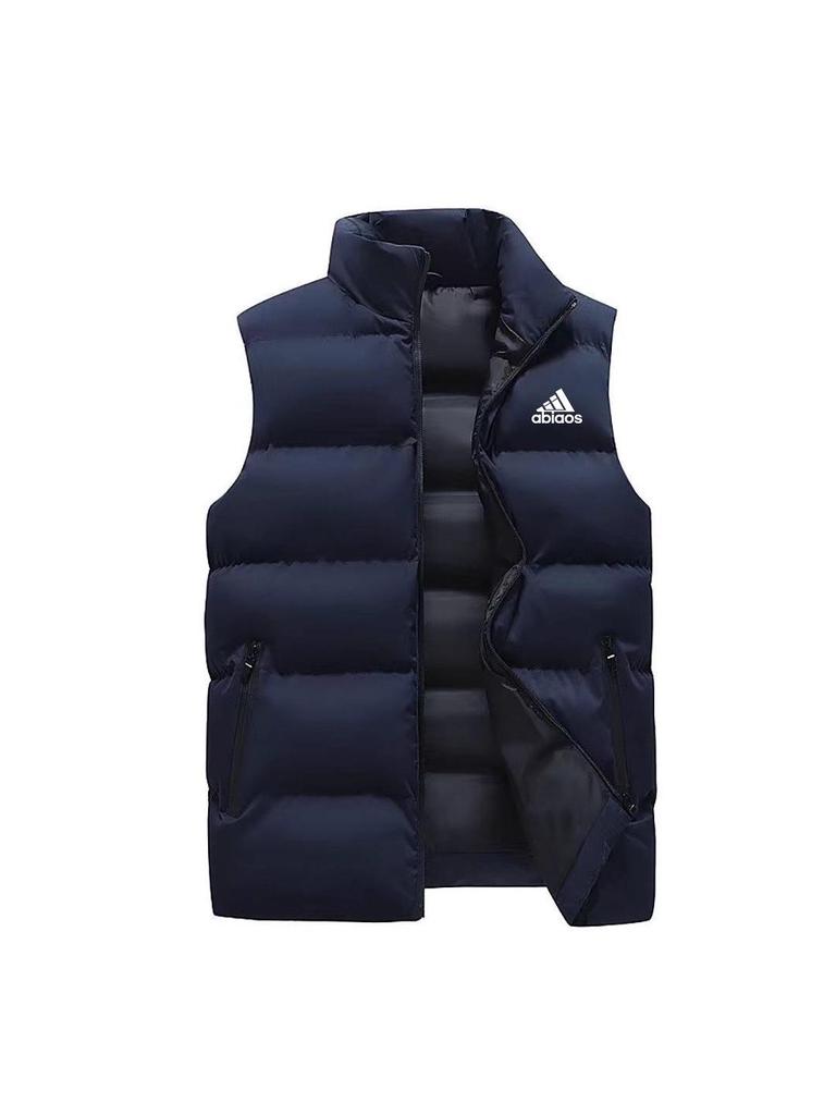 Men's Fashionable Winter Vest - Warm, Sleeveless Jacket